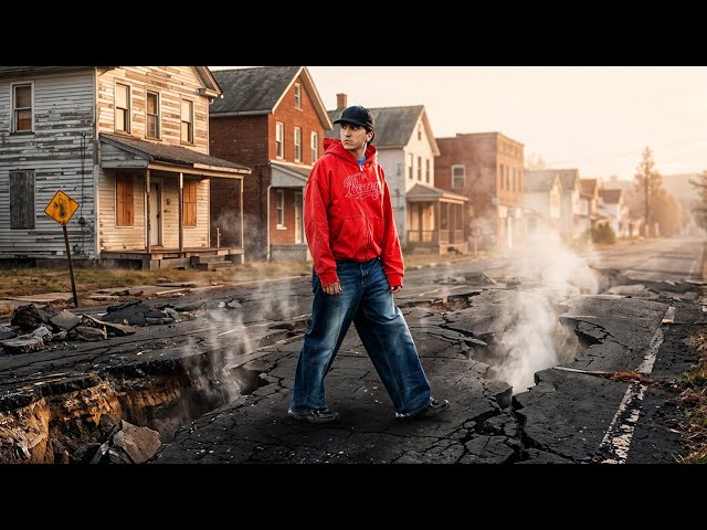 I Visited America's Burning Ghost Town