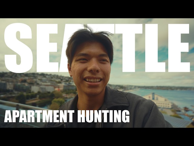 apartment hunting in seattle | post-grad life
