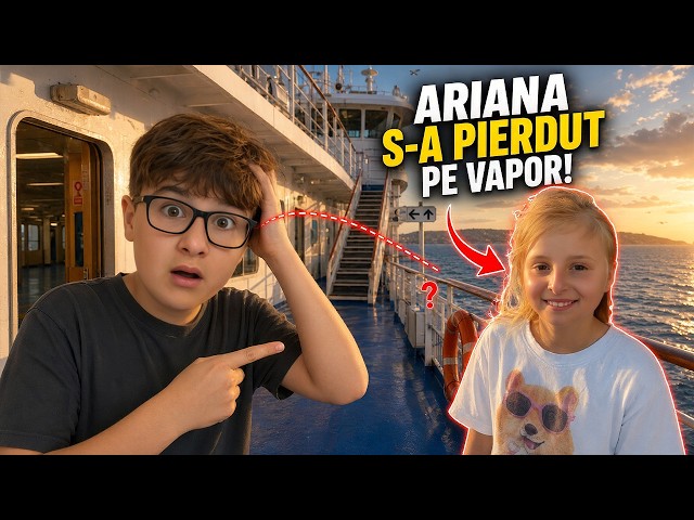 Ariana Got Lost on a Cruise Ship in Greece! Parents' Reaction! 🙆