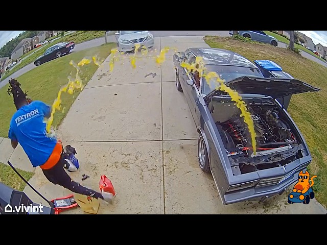 BEST MECHANIC AND MECHANICAL FAILS COMPILATION │ CHAOS AND DESTRUCTION!