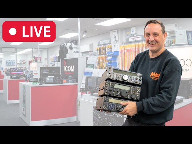ML&S Live Stream Walk Around