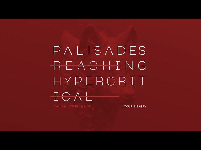Palisades - Your Misery (Visualizer)