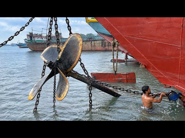 How a Massive Ship Propeller Is Made | Full Manufacturing Process