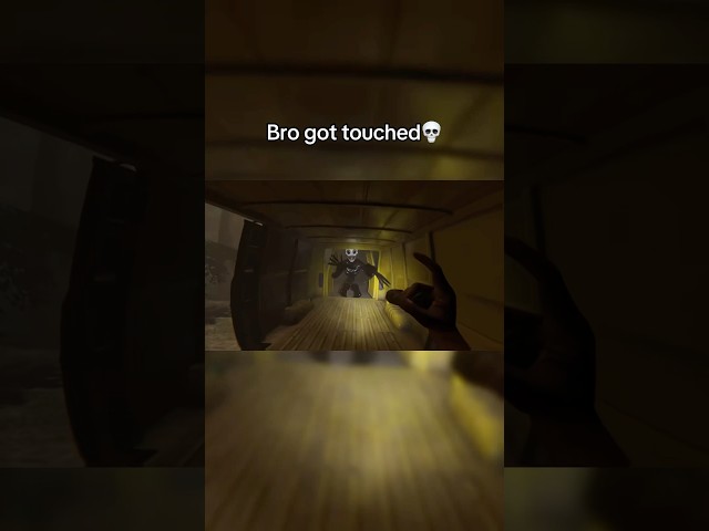 he got cooked💀 #bonelab #vr #funny #shorts #gaming