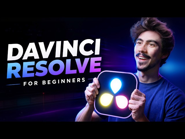 Learn DaVinci Resolve 21 in 10 Minutes! (Beginner Tutorial)