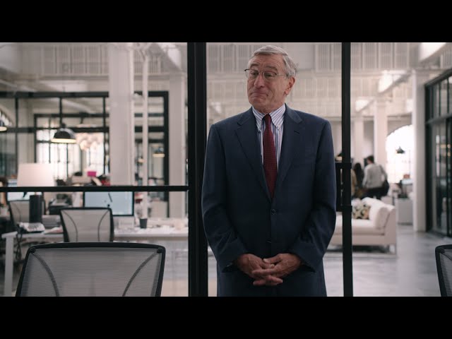 The Intern (2015) - First Meeting