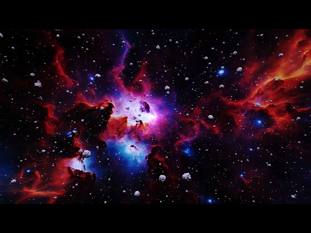 Meteor Field | Ambient Space Music | Sleep, Focus, Relax