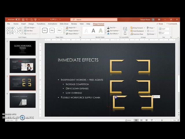 PowerPoint Module 2 eTextbook Project