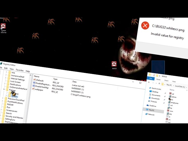 Removing BUG32.exe