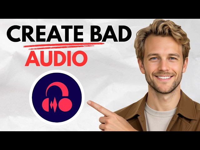 How to Make Audio Sound Bad and Distorted in Audacity (Quick Guide)