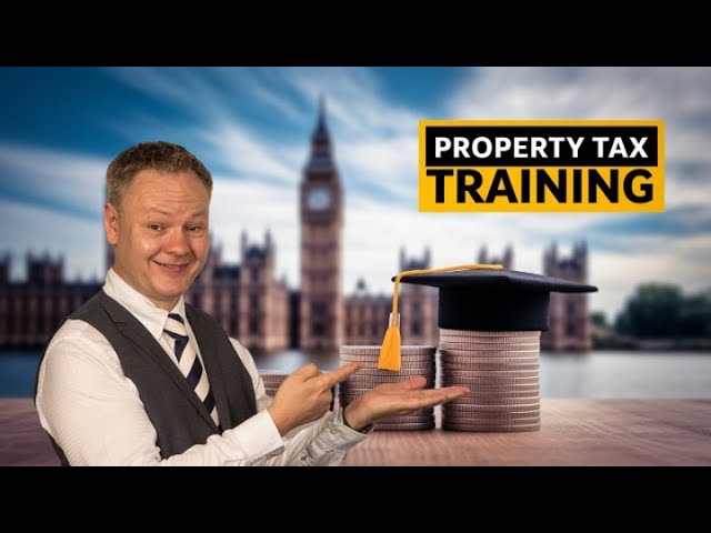 Free Property Tax Training Course for UK Landlords | Tax Advice for Buy-to-Let Investors