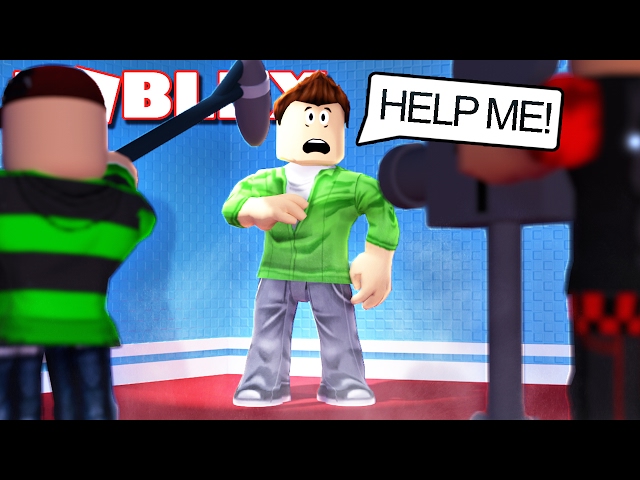 STUCK IN A ROBLOX REALITY SHOW!