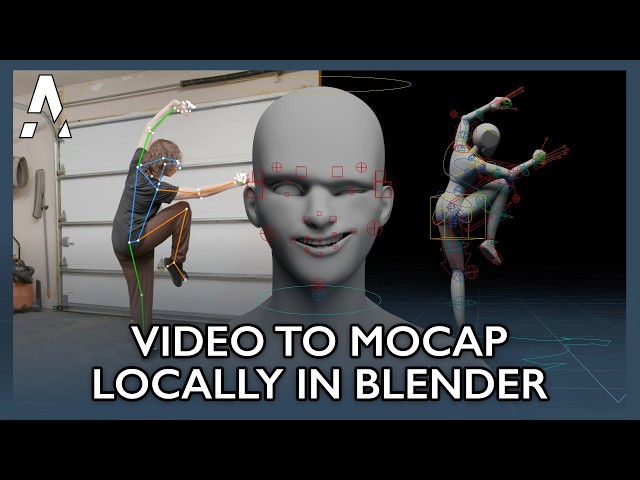 I Turned Blender into a MOCAP Studio