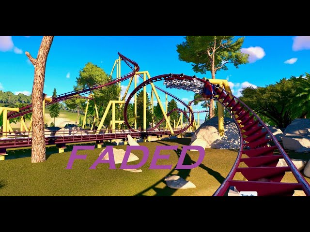 Planet Coaster 2 - FADED. Longer Vekoma trains!