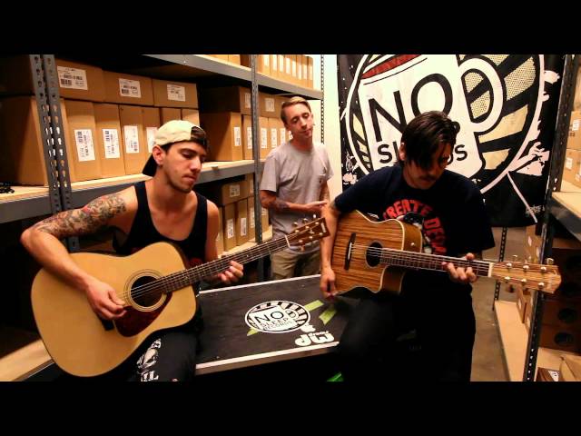 No Sleep Records' Warehouse Sessions 007 with Major League
