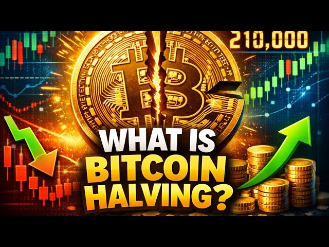Bitcoin Halving Explained: From 2024 to 2028 & The Institutional Era #bitcoinhalving #bitcoin #2026 