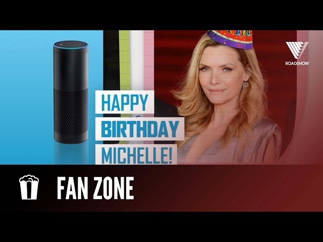 Happy 60th Birthday Michelle Pfeiffer