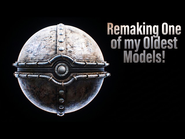 Remaking One of my Earliest Models