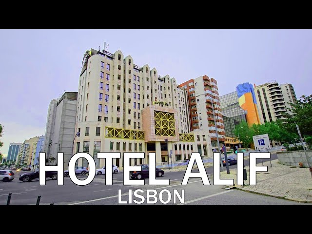 HOTEL ALIF CAMPO PEQUENO - LISBON PORTUGAL 4K 2024