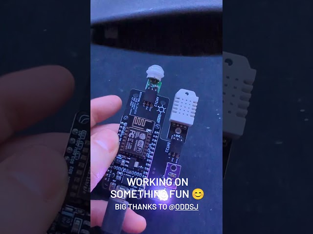 Working on something fun for my Home Assistant! #homeassistant #haos #pcb