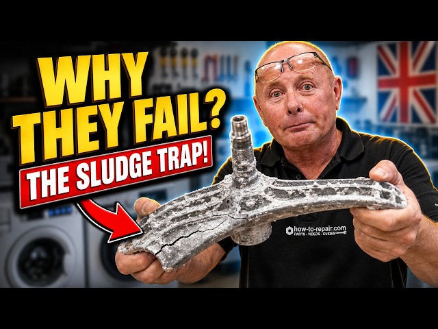 Washing Machine Drum Spiders: Why They FAIL FASTER NOW? (Samsung WW90T534DAN Washer)
