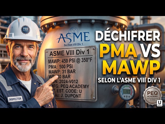 MAWP is not the design pressure | ASME Section VIII Div. 1
