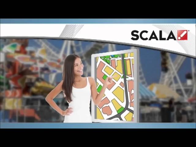 Digital Signage with Wayfinding Examples
