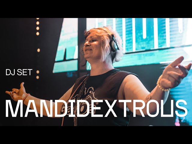Mandidextrous DJ Set 📍 U Fest 2023 | Drum & Bass, Jump Up, Dancefloor