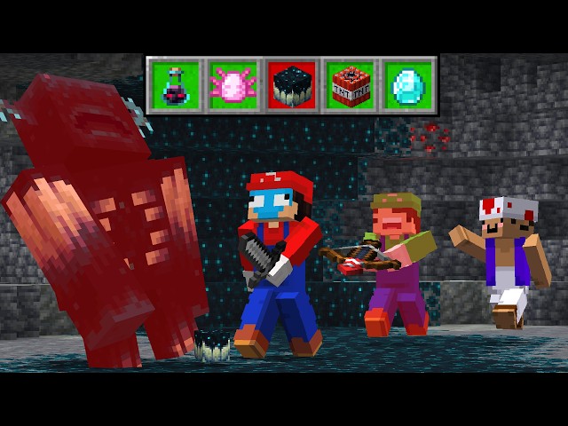 Get Your Minecraft Items, You Win...