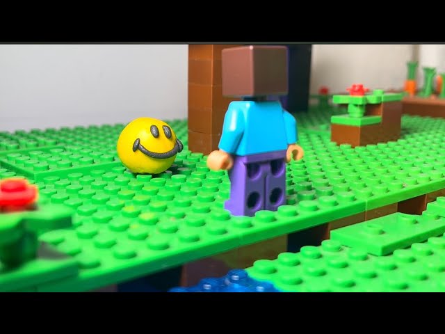 Verity Mod LEGO Minecraft | Stop Motion animation 