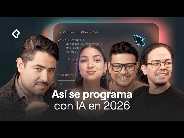 Así se programa con AI en 2026