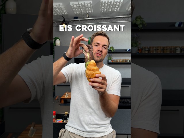 Wie gut ist das Virale Eis-Croissant? 🥐🍦