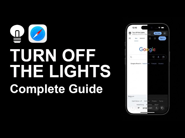 The Ultimate iPhone Safari Dark Mode & Eye Protection Guide | FREE