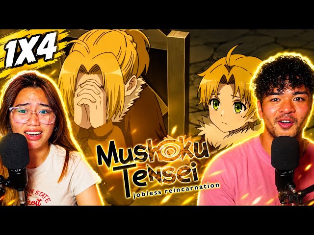WHY PAUL!? - GIRLFRIEND REACTS To Mushoku Tensei Season 1 Episode 4!
