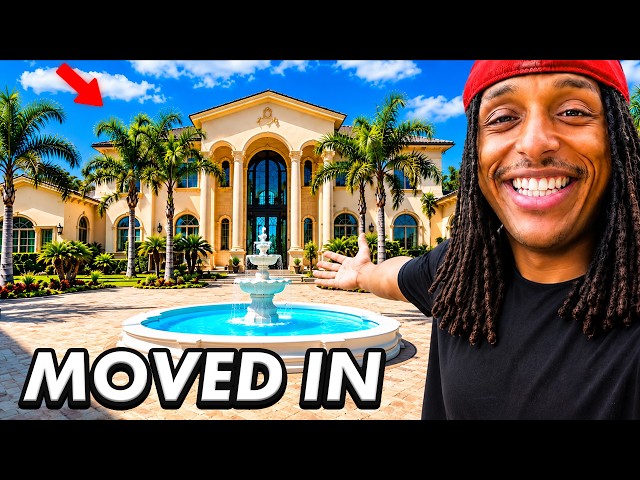 I Moved Into The Core House!
