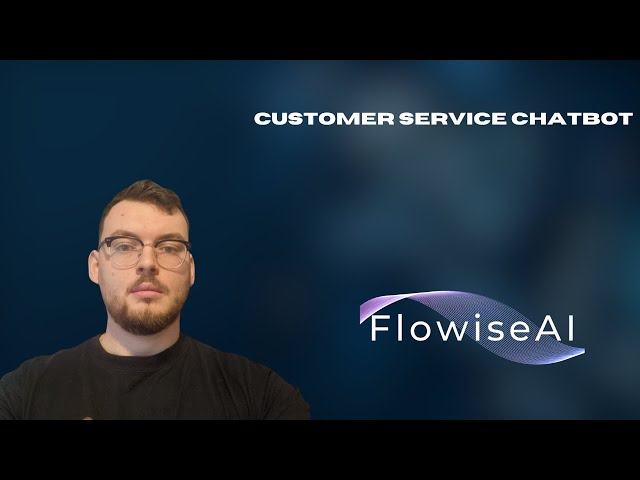 Create a No-Code Customer Service Chatbot in 15 Minutes | Flowise Tutorial