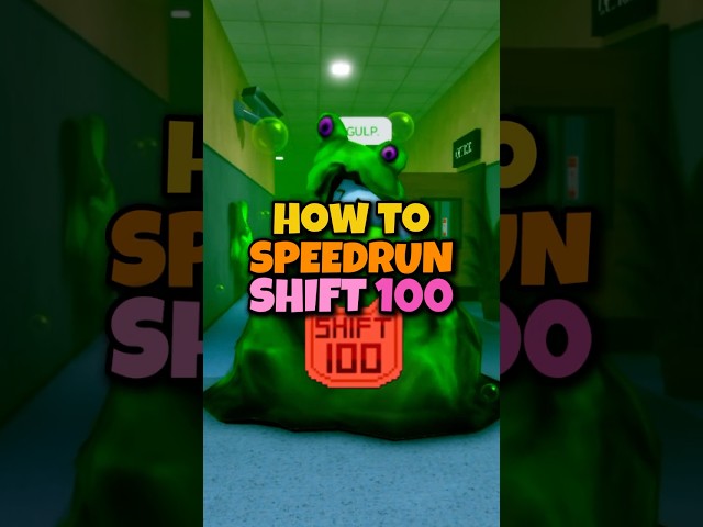 GET TO SHIFT 100 EASY GUIDE #animalhospitalroblox #roblox