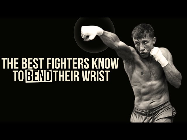 Bending the Wrist is the Secret to Faster Punches