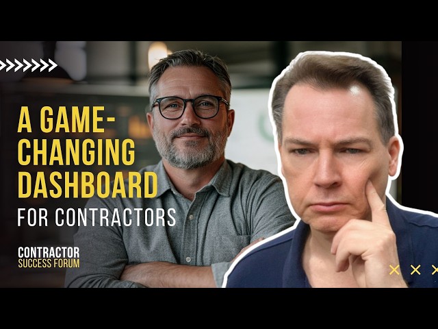 The Game Changing Dashboard Every Contractor Needs