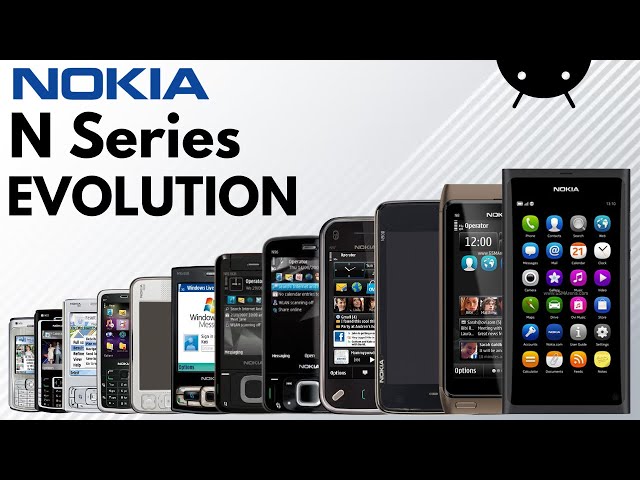 Evolution of Nokia N Series