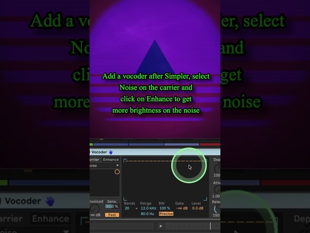 Create Snare sounds with any sample! ableton live technique
