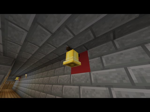 Minecraft school fire alarm test😝😝😝