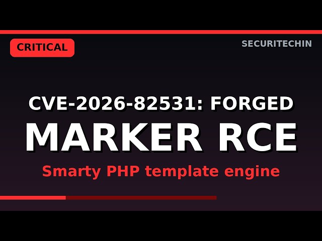 CVE-2026-82531: Smarty Template RCE Explained