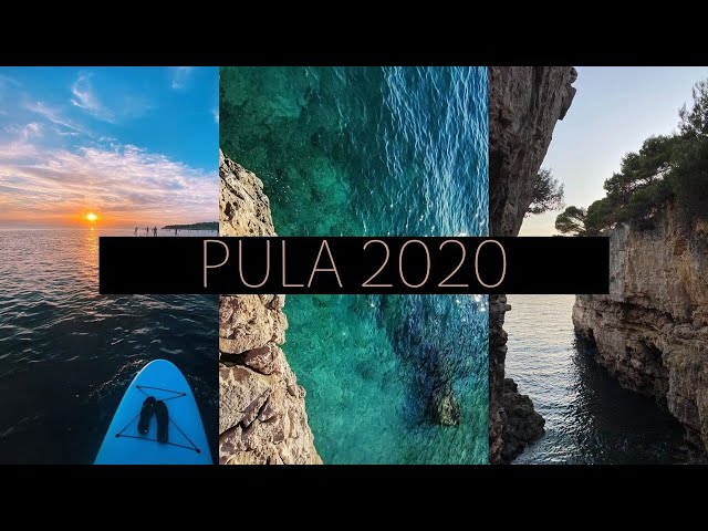PULA 2020 | Erasmus in Croatia