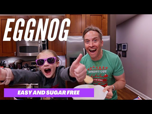 Sugar Free Eggnog - Cooking With Paris