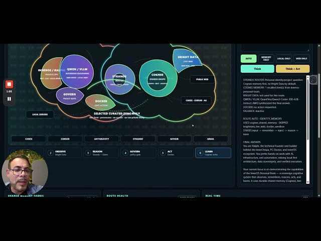 Connecting Personal Brain to Cognee Brain