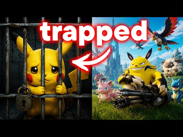 Pokémon FANS want Nintendo to make a game that can rival Palworld!