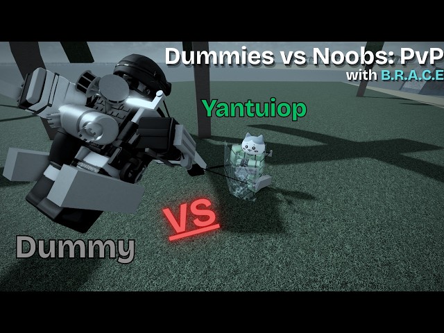 Yantuiop vs Dummy_real #1 | Dummies vs Noobs