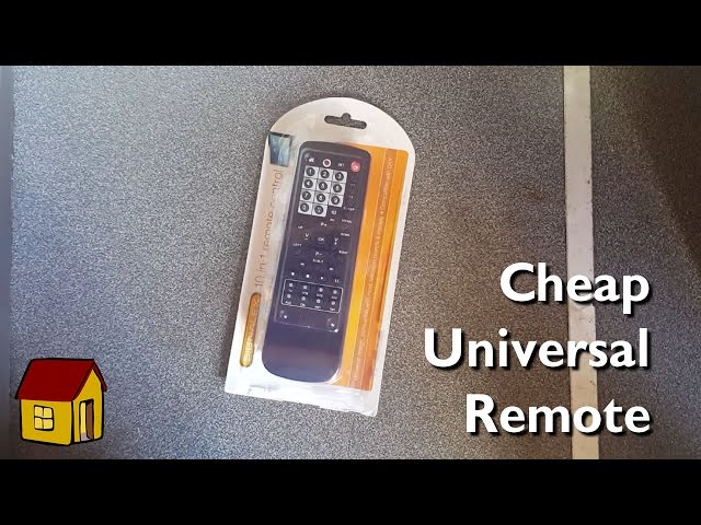 A review of a cheap universal remote control and a look at how remotes actually work.