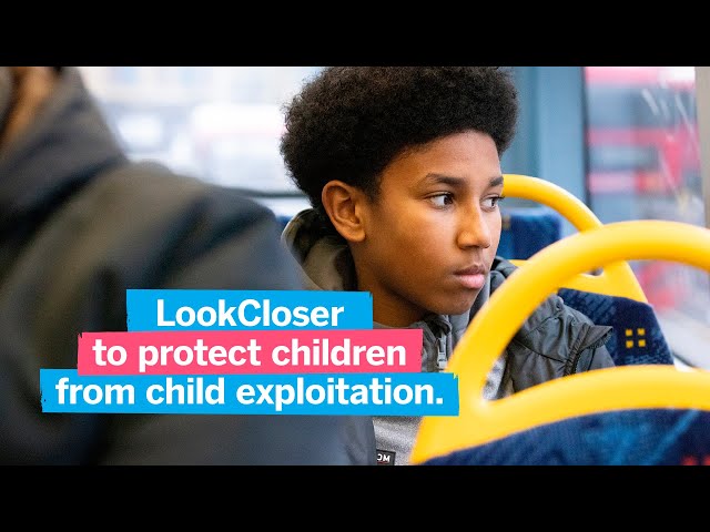 David's story - #lookcloser to protect children from exploitation